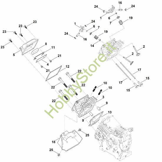Picture of H - Valvole EHC 705.0 (EHC705-0002)